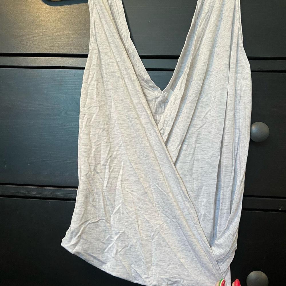 Lululemon As You Like It Tank Reversible, Size 4